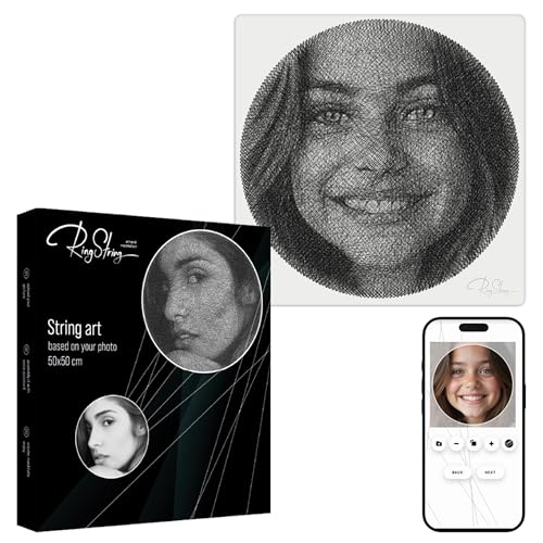 RingString- String Art Fadengemälde DIY