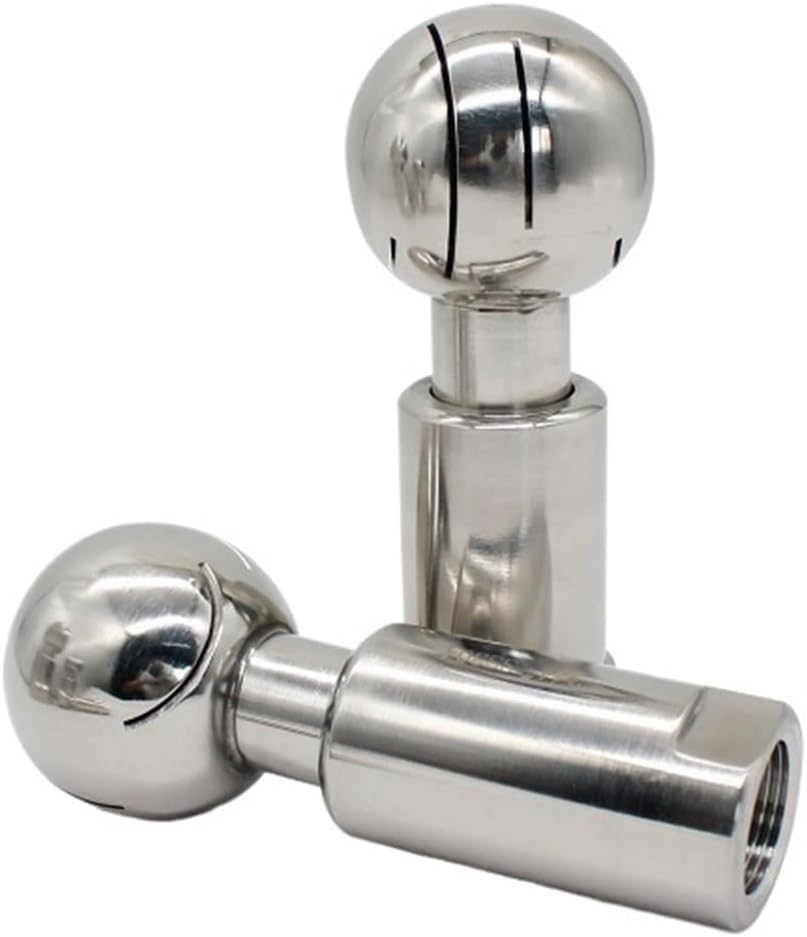 1/2 "- 2" Inch Stainless Steel Internal Thread Tank Cleaning Head Rotary Spray Ball for spraying(SS316L,3/4")