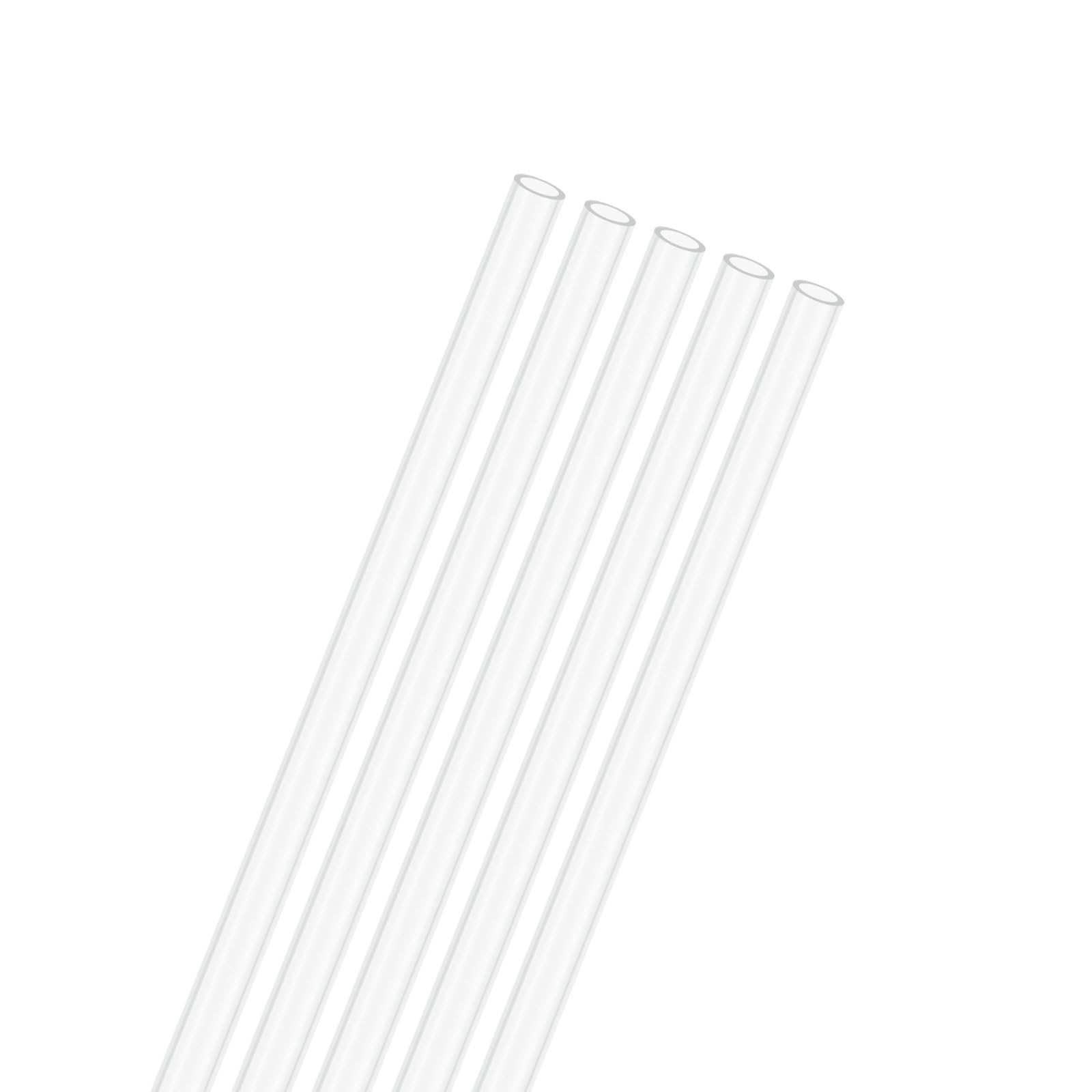 Tubes ronds en polycarbonate rigide anti-impact pour plomberie d'eau et éclairage