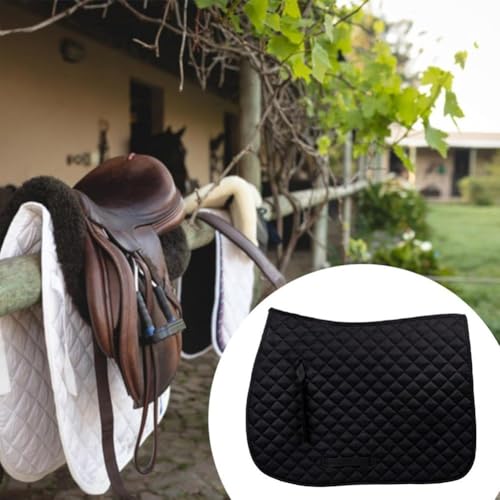 Siège occidental absorbant pour une équitation stable en rando - 6
