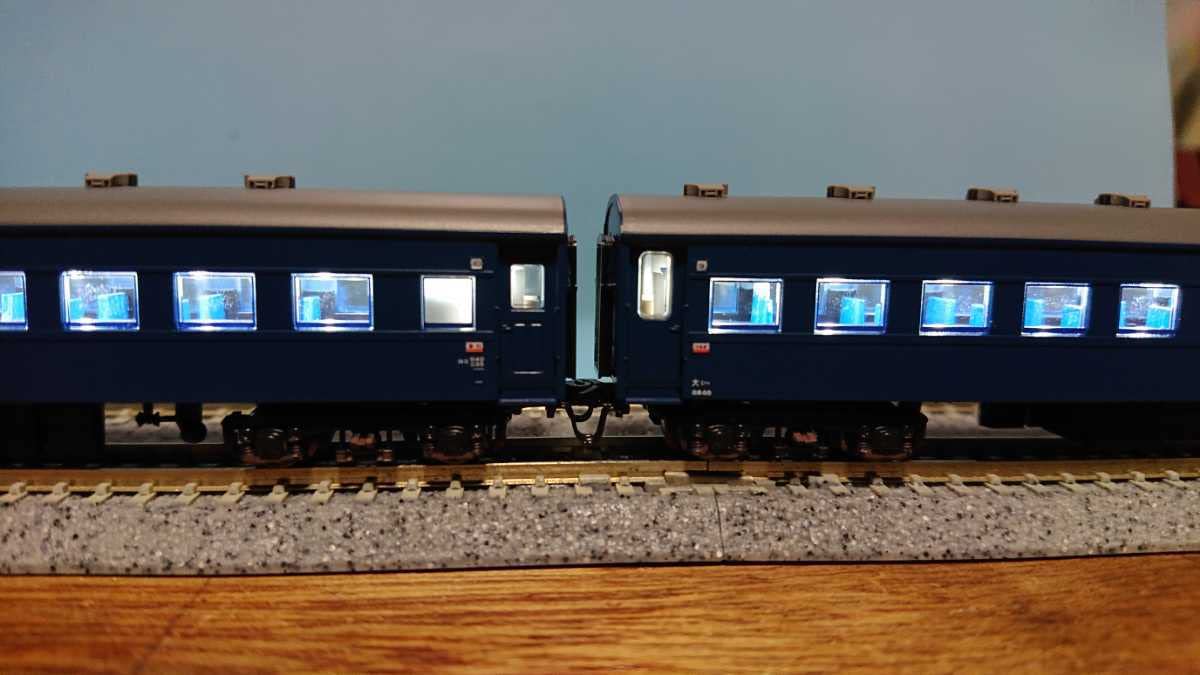 KATO` - KATO 10-1387他 43系つるぎ+ED70 全車室内灯付 KATO` - KATO 10-1387他 43系つるぎ+ED70 全車室内灯付の通販 by