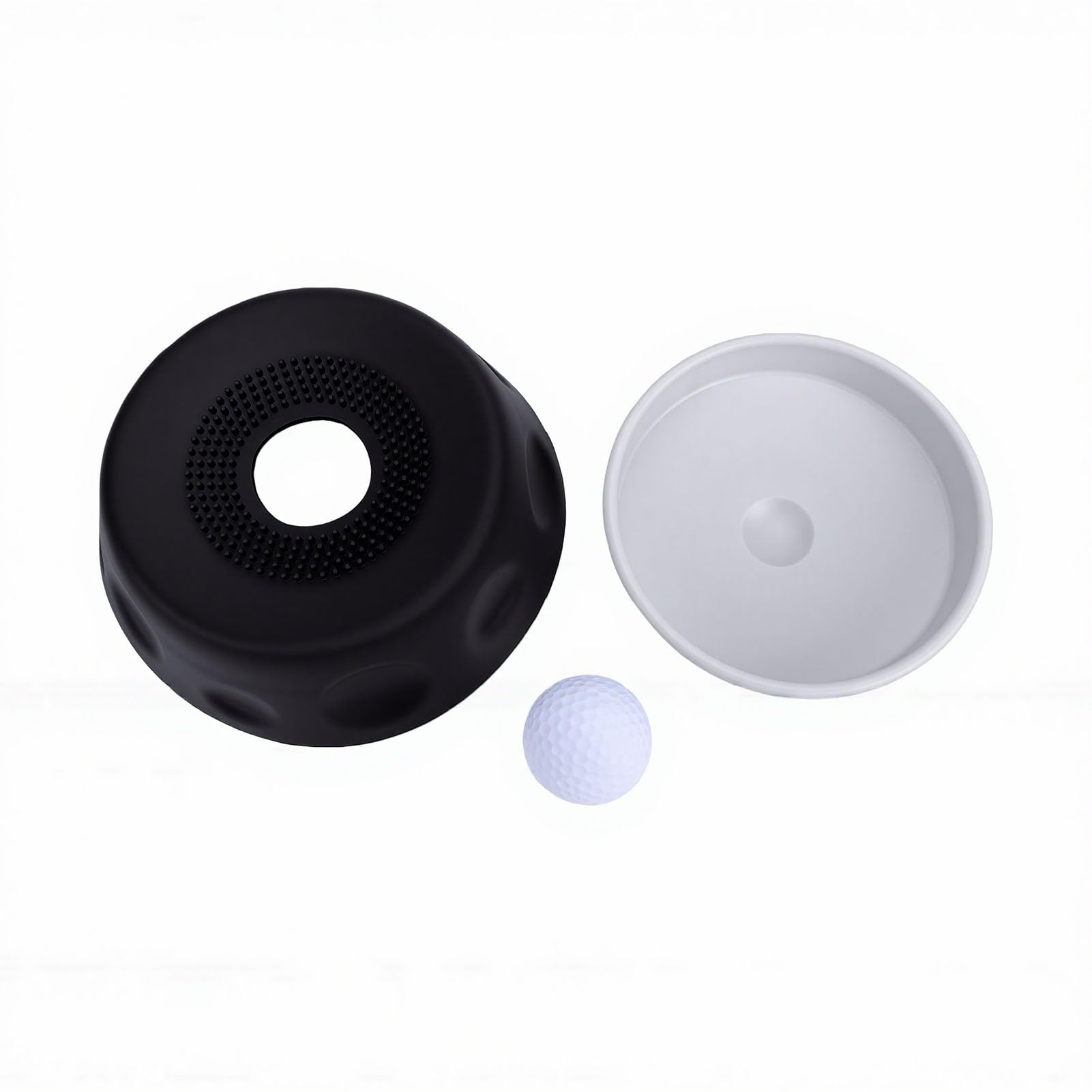 Ciotola Leccata per Cani, Distributore Lento di Leccata Liquida, Tappetino Antigoccia Antiscivolo Fondo Antiscivolo, Facile da Pulire, Silicone PP per Cane Anziano Cucciolo Nuovo (BLACK)