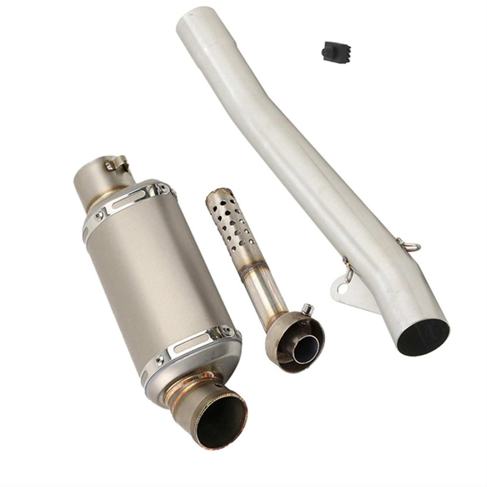 Sistemi di Scarico per Moto Modifica Tubo di Collegamento Silenziatore Db Killer per S&uzuki Bandit 600 GSF600 GSF600S GSF 600 GSF 600 S 1995-2006