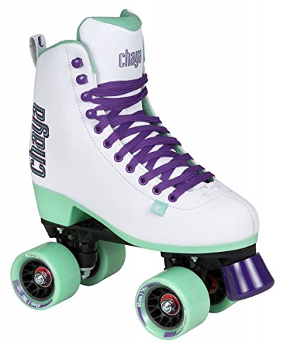 chaya Damen Melrose White Rollschuh, 39