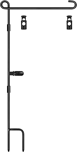 Soportes de bandera de jardĂn soportes de bandera de patio poste de jardĂn para banderas de 125 pulgadas de ancho Soportes de bandera de jardĂn soportes de bandera de patio poste de jardĂn para banderas de 125 pulgadas de ancho