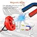 Ubrand Treadmill Universal Magnet Safety Key for All Proform, Image, Weslo, Reebok, Epic, Golds Gym, Freemotion, and Healthrider Treadmills (Red)