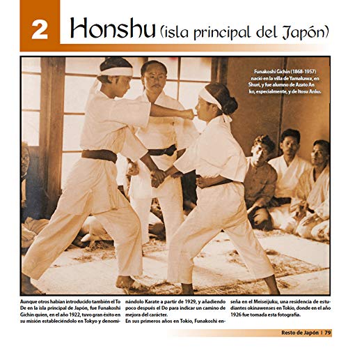 Entre el cielo y la tierra, lugares históricos del Karate en Japón (ARTES MARCIALES)