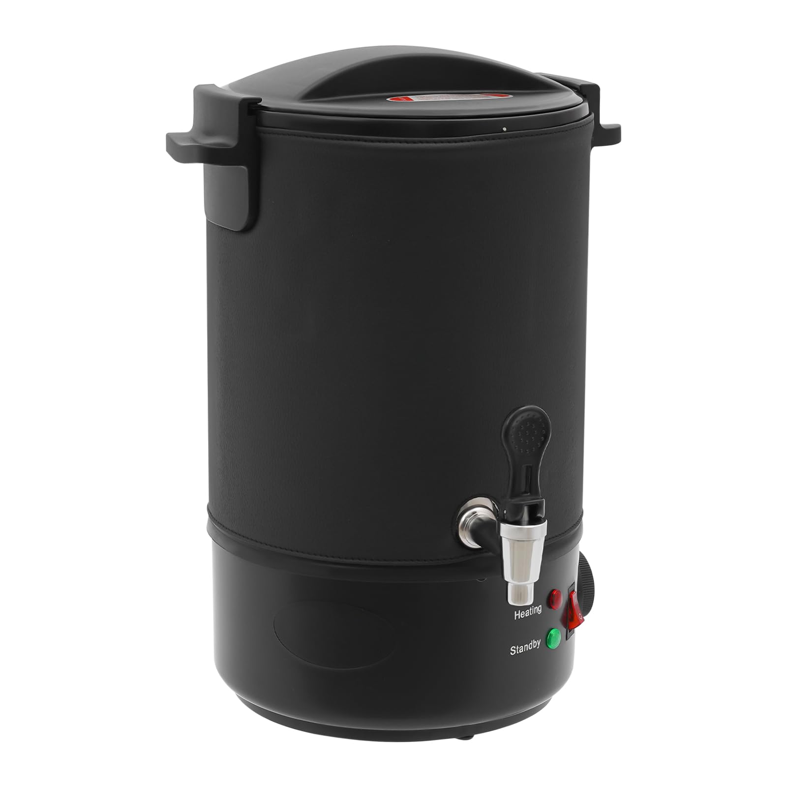 YOICUATGNA Cera de fusión de cera de 6 l para hacer velas, con protección de funcionamiento en seco, grifo de vertido, calentador de cera profesional con regulador de temperatura, para velas de soja