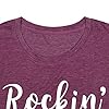 Rockin-The-Dog-Mom-Aunt-Life-Tshirt-Womens-Cute-Dog-Lovers-Shirts-Short-Sleeve-Dog-Mama-T-Shirt-Tees-Tops Rockin' The Dog Mom Aunt Life Tshirt Women's Cute Dog Lovers Shirts Short Sleeve Dog Mama T-Shirt Tees Tops Purple