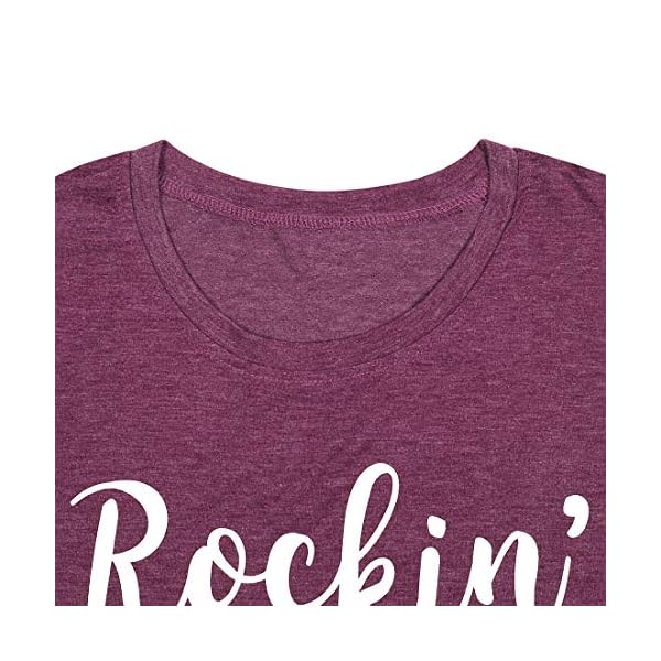 Rockin-The-Dog-Mom-Aunt-Life-Tshirt-Womens-Cute-Dog-Lovers-Shirts-Short-Sleeve-Dog-Mama-T-Shirt-Tees-Tops Rockin' The Dog Mom Aunt Life Tshirt Women's Cute Dog Lovers Shirts Short Sleeve Dog Mama T-Shirt Tees Tops Purple