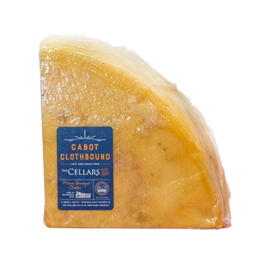 Cabot Clothbound Cheddar - 8 lb