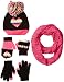 The Children's Place Girls' Scarf, Hat, and Glove Set