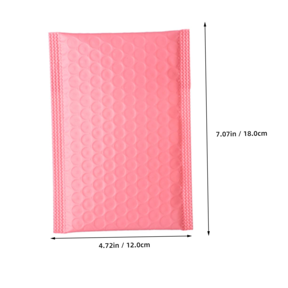 Lot de 100 Enveloppes à Bulles Roses en Pe, Auto-adhésives, Protection Antichoc pour Emballage et Expédition
