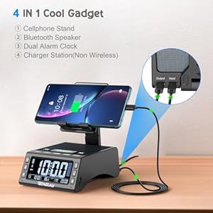 Giftsformenwomentechglowfoldablecellphonestandwithbluetoothspeakerchargingstationbirthdaygiftideaformomdadcoolgadgettechgifts Urban Country Home Decor Gifts for men women techglow foldable cellphone stand with bluetooth speaker charging station birthday gift idea for mom dad cool gadget tech gifts urban country home decor