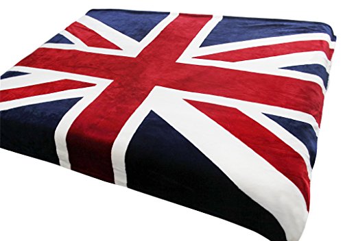 ブランケット 毛布 150*200cm レトロ風 フランネル素材 アメリカ イギリス 国旗柄 ダブル 暖かい 掛け毛布 タオルケット 寝具 洗濯可能 軽量 ソファー 装飾 インテリア雑貨 2カラー