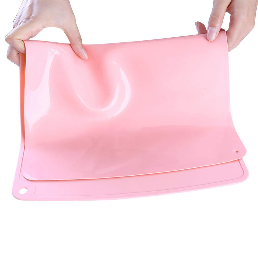 Tovaglietta, Tovaglietta Tovaglietta Tovaglietta Tovaglietta Impermeabile Antiscivolo per Bambini Silicone Alimentare (Blu)