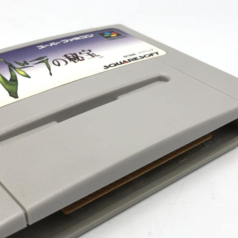 Amazon.co.jp: スクウェア ルドラの秘宝 スーパーファミコン