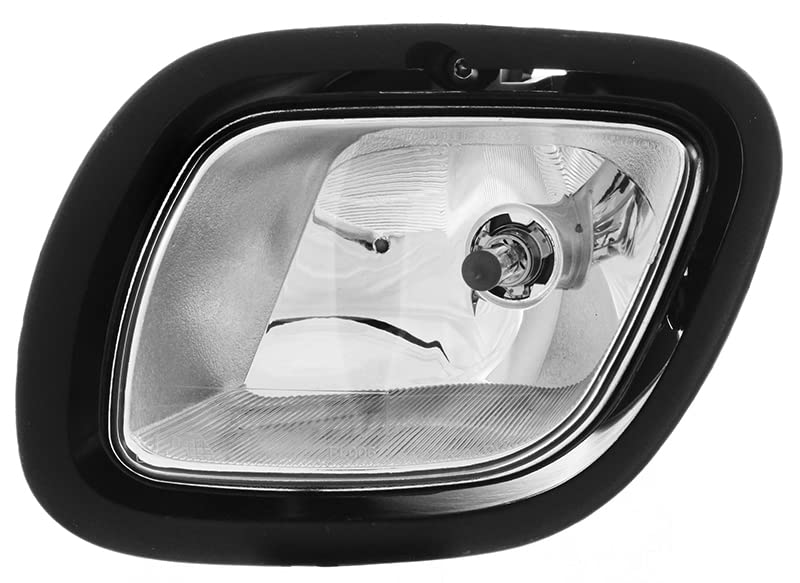 JP Auto Front Fog Light Lamp Compatible With Freightliner Cascadia 2008 2009 2010 2011 2012 Driver Left Side