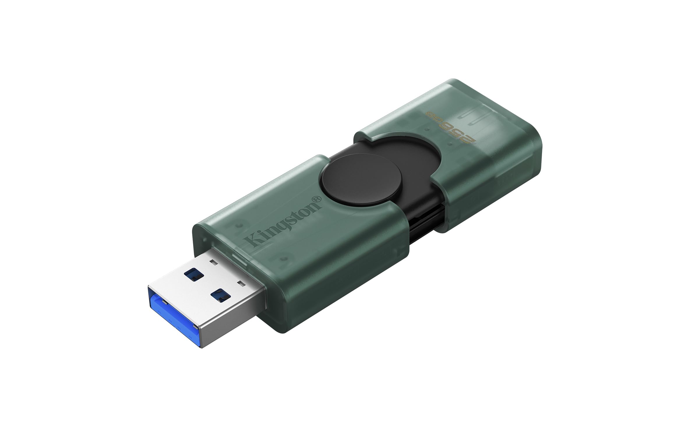 Kingston Drive Flash USB DataTraveler Duo 256GB USB-A + C 3.2 DuoG2 - DTDEG2/256GB