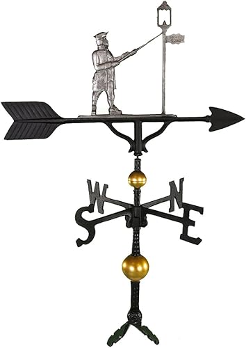 Veleta de lujo con adorno de hierro sueco disponible en Yaxa Peru