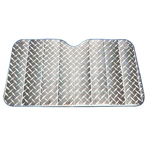 Pare soleil voiture épais 130x60cm pliable anti UV pour pare-brise