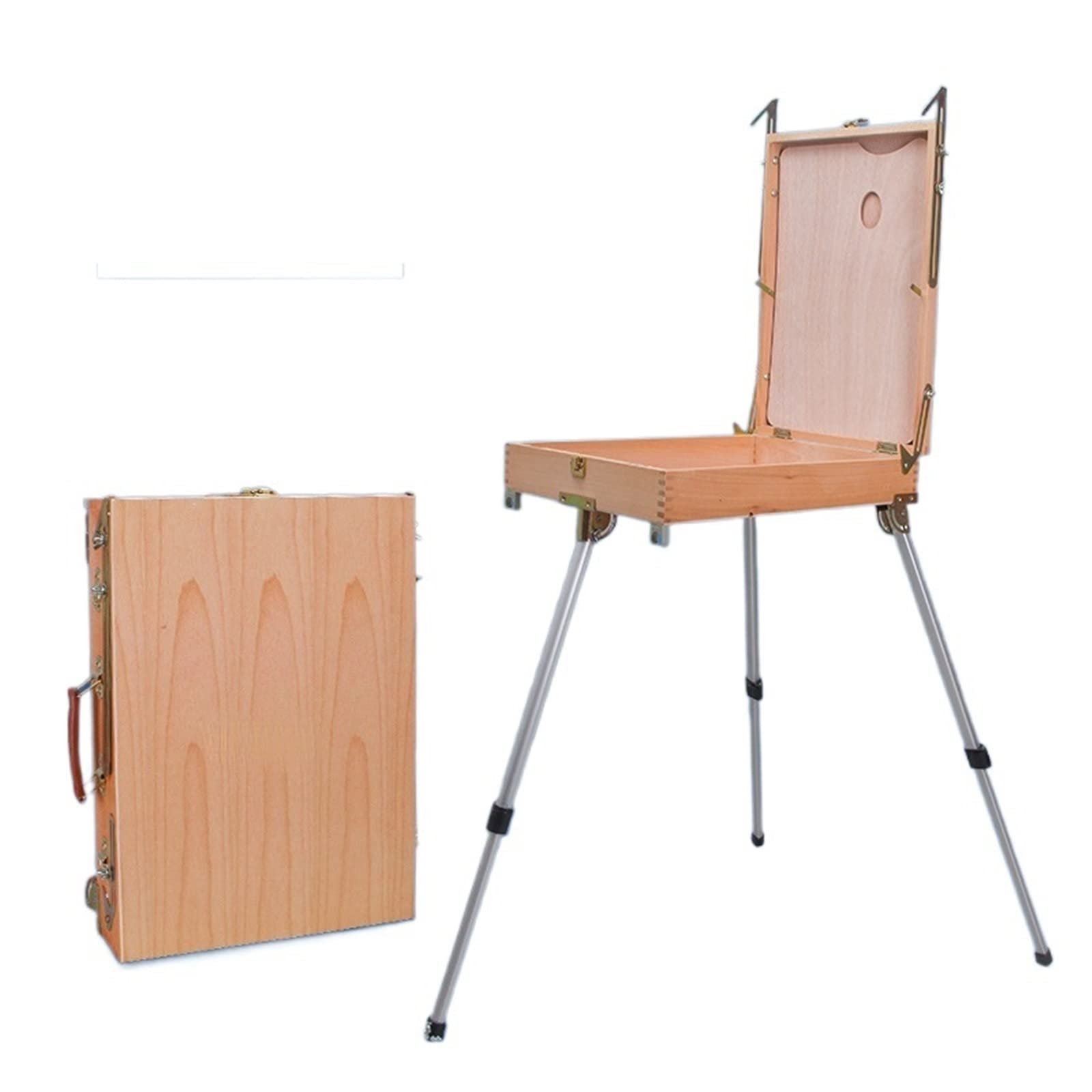 NGDFGR Easel Easel Male Painting Easel Box Portable Sketching Painting Box Easel Painter Art Supplies Supplies,D-A,D-a