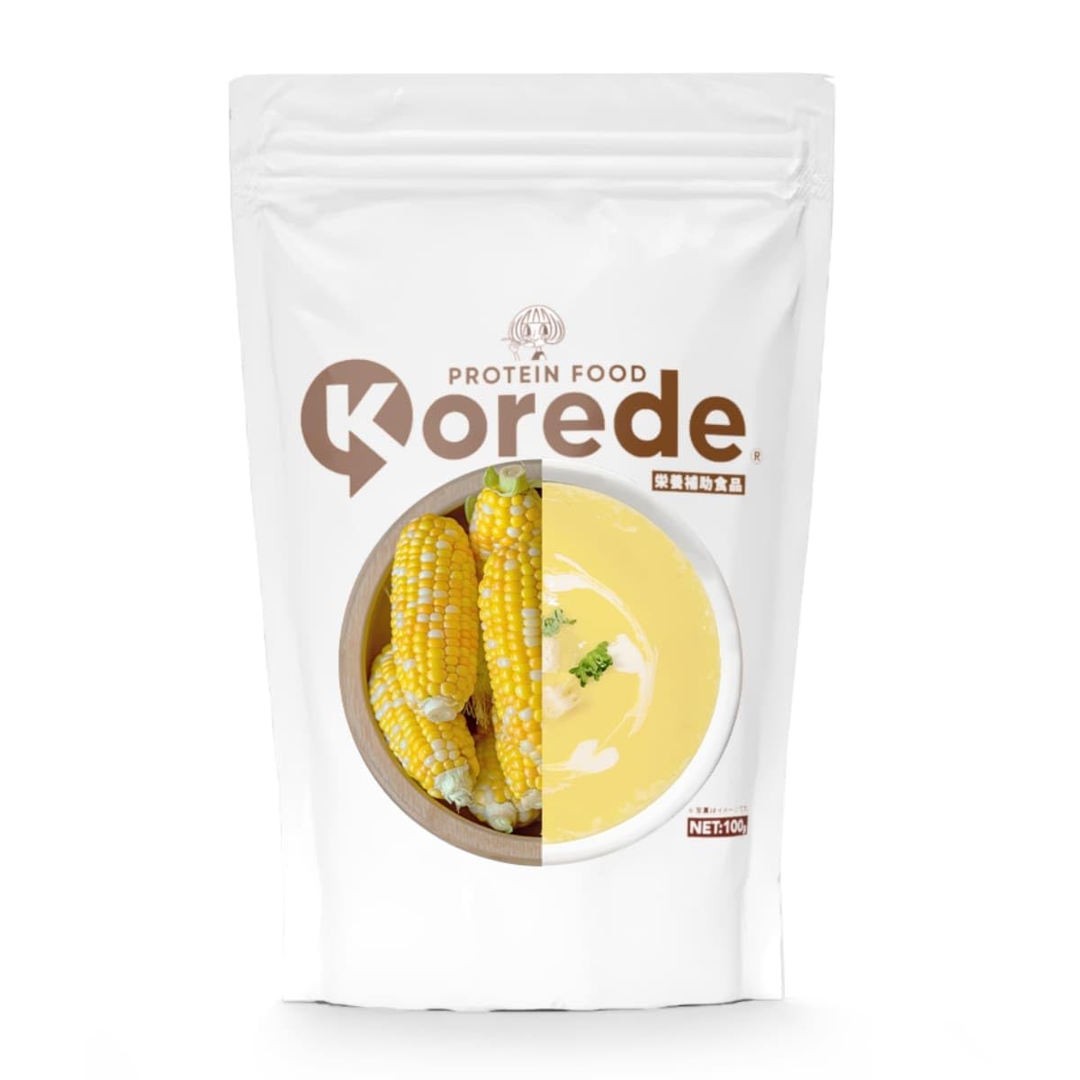 Amazon.co.jp: KOREDE 甘くない プロテインスープ リッチコーンスープ