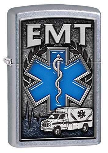 Zippo encendedor EMT Ambulancia Street Chrome 80750 miniatura 1