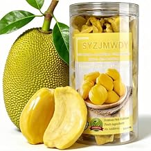 Premium Freeze Dried Jackfruit Chips 8.8oz 250g - Crunchy Tropical Snack, No Sugar Added | Rich in Vitamin C & E | Snack for All Ages