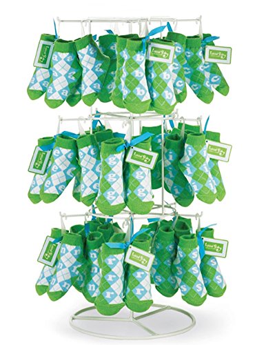 Baby Boy Initial Socks - Letter N