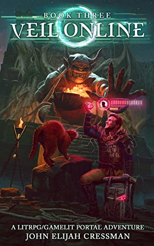 Cover of Veil Online - Book 3