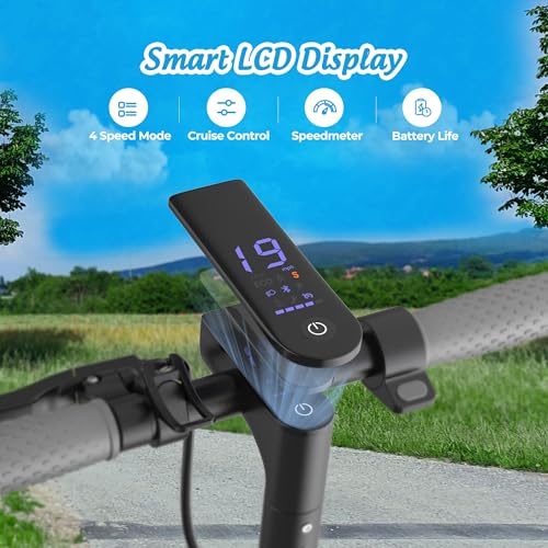 Electric Scooter, 19/22Mph, 8.5″/10″ Tires, 350W/500W Motor,