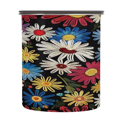 Contenedor hermético para café Qilmy de acero inoxidable 30oz