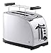 Price comparison product image WMF Stelio Toaster 2 Scheiben Edelstahl, Doppelschlitz Toaster mit Brötchenaufsatz, Bagel-Funktion, 7 Bräunungsstufen, 900 W, Toaster edelstahl matt