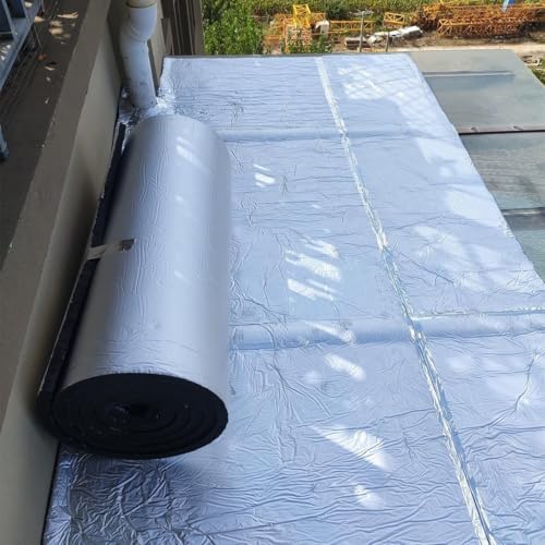 Panel aislante autoadhesivo 15mm ignífugo resistente altas temperaturas 2