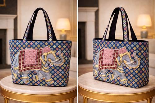 Image of Designer Elephant Handbag for Women Stylish Big Hand Bag for Women Shoulder Hand Bag for Office Use