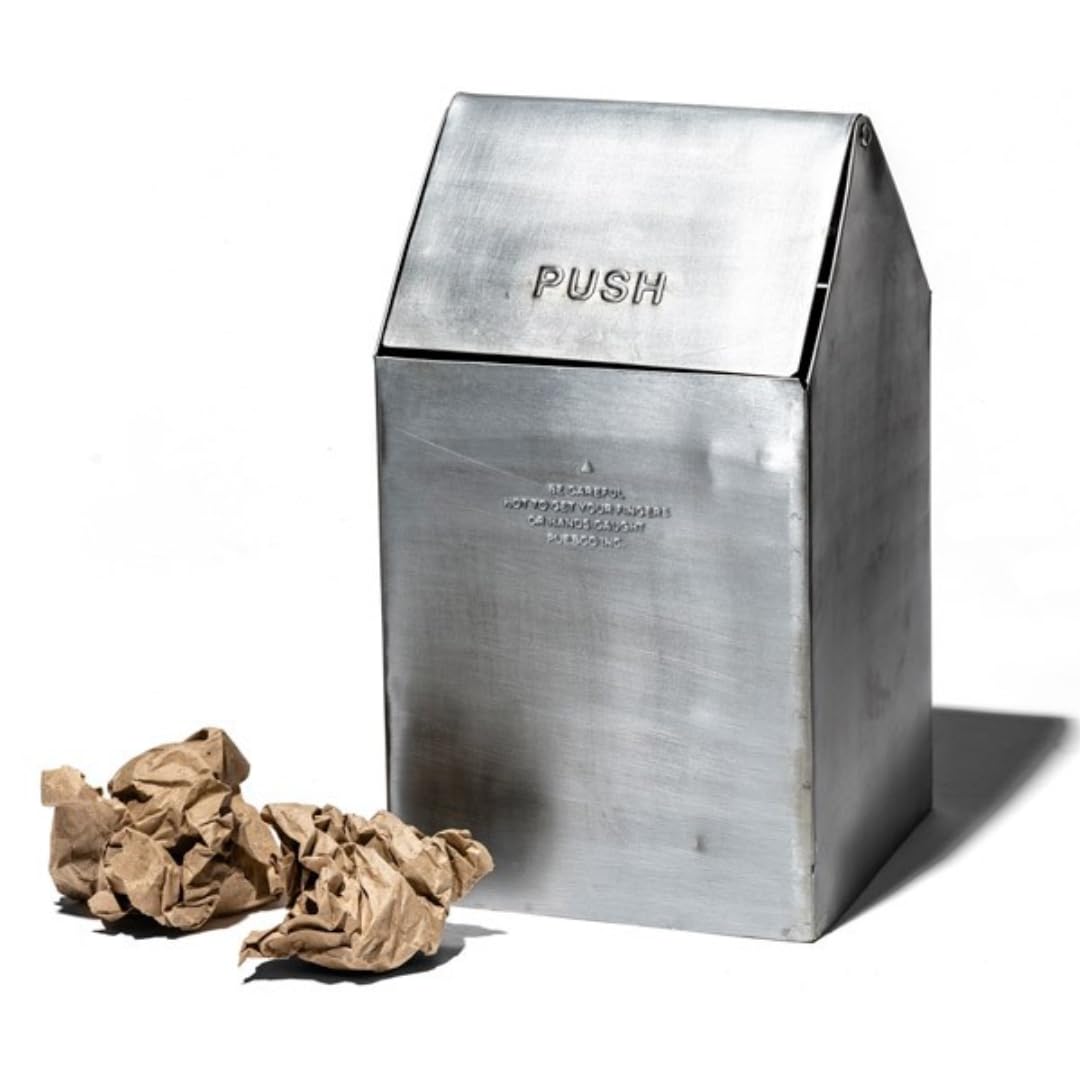 Amazon｜プエブコ PUEBCO COUNTERTOP DUSTBIN 108797 ゴミ箱 卓上