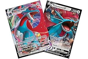 Salamence V & Vmax: Darkness Ablaze Pokemon Ultra Rare Lot