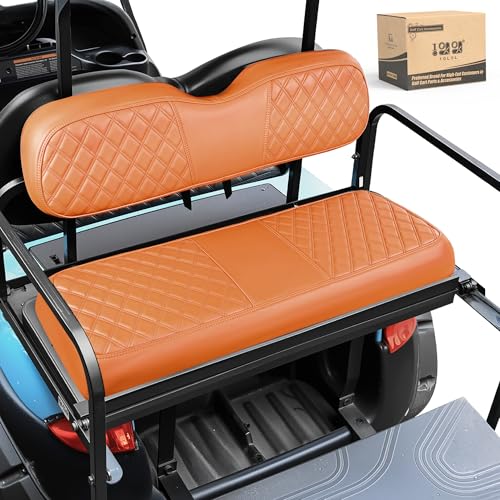 Housse de siège de golf étanche pour les balades en voiturette EZGO et Yamaha