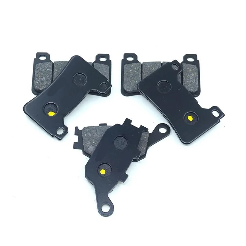 Pasuje do CBR600RR CBR 600 RR 2005 2006 CBR1000RR CBR 1000 RR 2004 2005 Zestaw klocków hamulcowych przód tył(Whole Set 3 Pads)