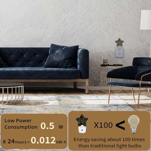 Image of Gampad Gamer Night Lights Plug in Wall Lamp Smart Dusk to Dawn Sensor for Home Decorative,Kids Room Bedroom Bathroom Kitchen Hallway Gifts
