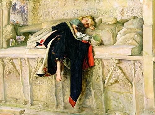 Impressions d'art mural de John Everett Millais affiche vintage 60x90cm