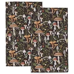 Autumn Mushrooms Berries and Bugs