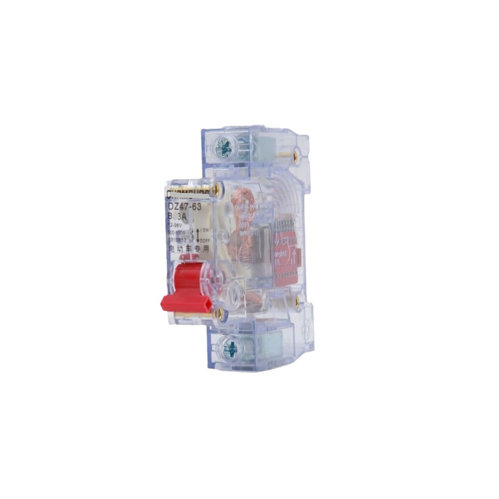 Interrupteur pneumatique DZ47 pour éviter la surcharge électrique sur batterie de moto 48V