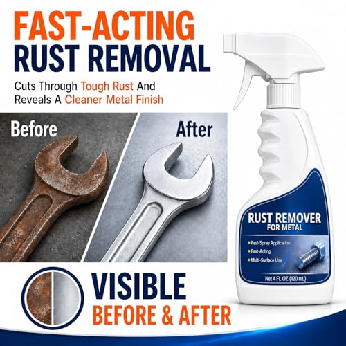TQALLKNA Rust Remover Spray