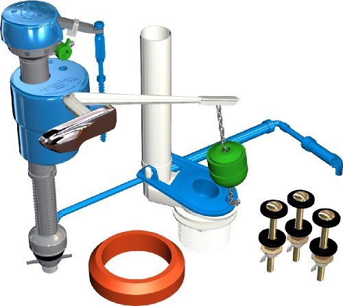 Next by Danco HWK130 HydroFit Total Premium Repair/Upgrade Kit