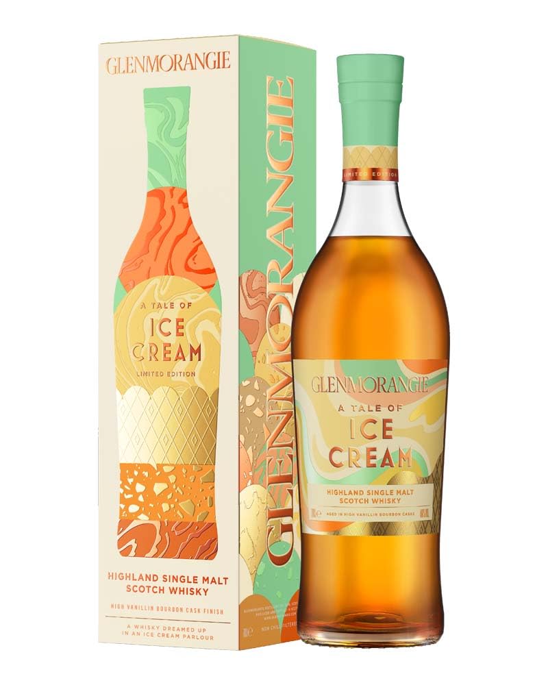 A Tale of Ice Cream Highland Single Malt Scotch Whisky Glenmorangie