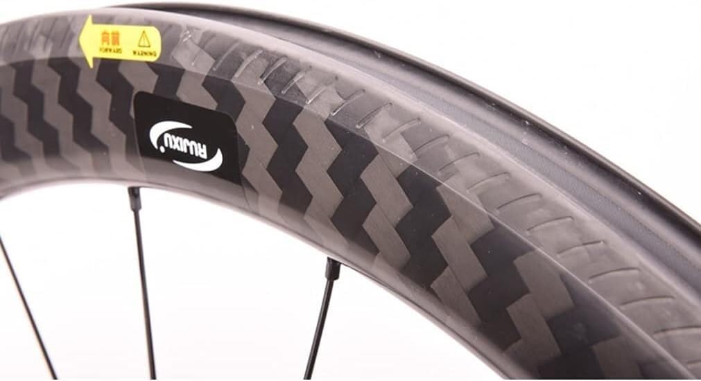 Amazon | ロードバイクカーボンファイバーホイールセット 700c38mm