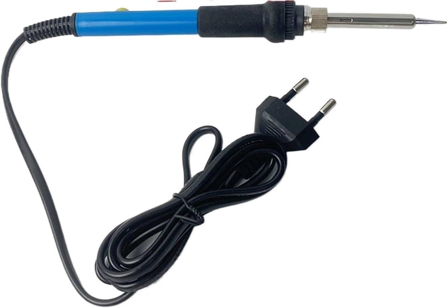 60W Electric Soldering Iron Gun Household Adjustable Temperature Heating Pen Repair Tool Control Circuit Board 110V 220V(EU 220V Plug)