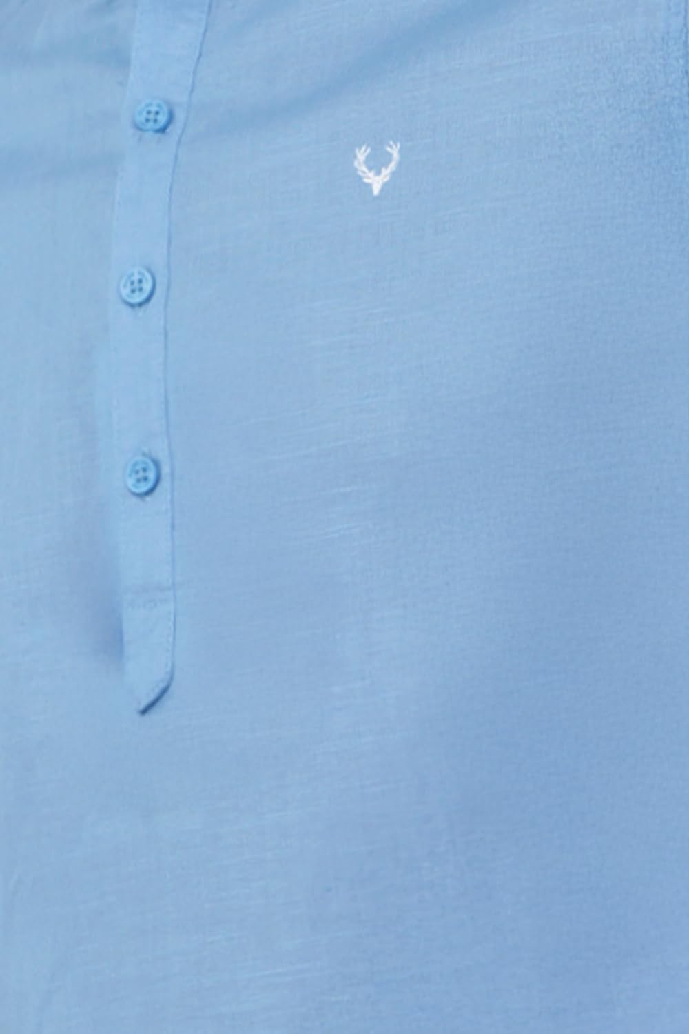 Allen Solly Boy's Regular Fit Shirt (ABSFCKRB908385_Light Blue - Image 4 thumbnail